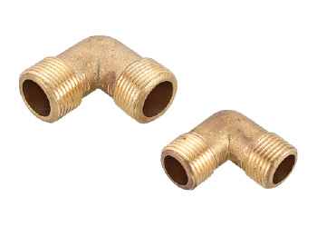 BSP Parallel Female x Metric Elbow Brass Compression Plumbing Fittings Quality 