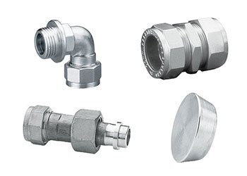 chrome-compression-fittings